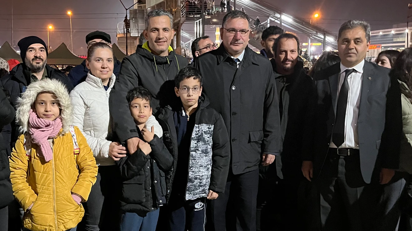 Selçuk Üniversitesinde ‘Fener Alayı’ ve ‘Şivlilik’ coşkusu